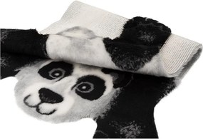 Bielo-čierny detský koberec 110x70 cm Kids Buddy - Narma