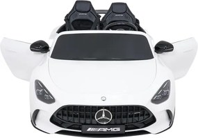 Elektrické autíčko Mercedes Benz GT63 AMG biele