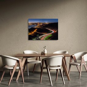 Sklenený obraz - Golden Gate Bridge (70x50 cm)