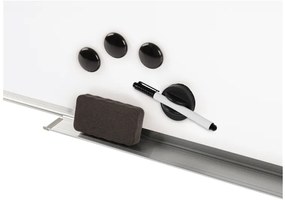 crelando®  Magnetická biela tabuľa + Príslušenstvo k magnetickej tabuli  (800010767)