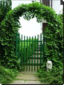 Záhradná pergola oblúk pre popínavé rastliny 140 x 38 x 240 cm