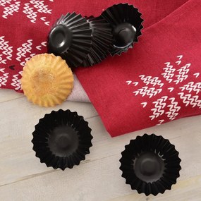 Orion Forma kov košíček TORTELETTES pr. 7 cm 6 ks, pr. 7 sm