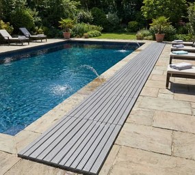 Kúpeľňová predložka sivá 1