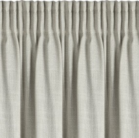 ZÁVES NA PÁSKE LEYA 140X270 CM STRIEBORNÁ