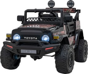 Ramiz Toyota FJ Cruiser pre deti Čierny off-road + Pilot