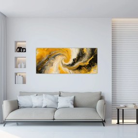 Obraz - Špirálna abstrakcia (120x50 cm)