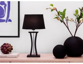 Cottex B2418SV - Stolová lampa NEW CHELSEA 1xE14/40W/230V čierna