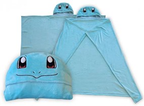 Detská deka Pokémon Squirtle 120x150 cm