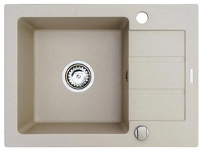 Pyramis 70165801 - Kuchynský drez NEXT 62x44 cm granit/béžová