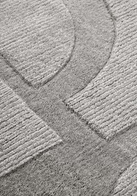 Villeroy & Boch, Kusový koberec Villeroy & Boch 106174 Grey, 120x170, šedá, obývacia izba