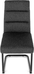 Jedálenská stolička sivá DCL-P3107 GREY2