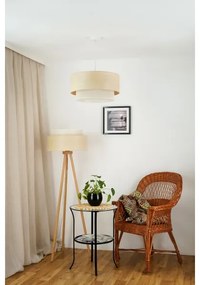 Brilagi - Stojacia lampa ARIZONA BOHO 1xE27/15W/230V béžová