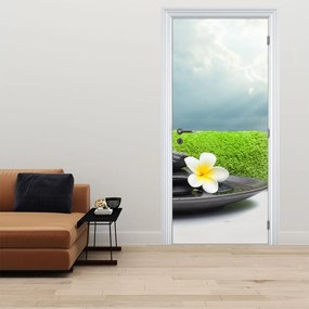 Fototapeta na dvere - SPA a relax (95x205cm)