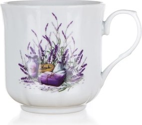 Keramický hrnček MAXI LAVENDER 560 ml