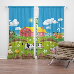 Sablio Záves Farma: 2 ks 140x250 cm