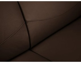 Hnedá kožená pohovka Windsor &amp; Co Sofas Neso, 175 x 90 cm