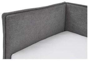 Sivá detská posteľ s úložným priestorom 90x200 cm Fun – Meise Möbel