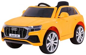 RAMIZ Elektrické autíčko RS AUDI Q8 JJ2066 - žlté