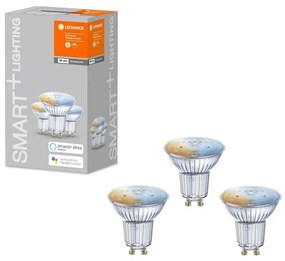 SADA 3x LED Stmievateľná žiarovka SMART+ GU10/5W/230V 2700K-6500K - Ledvance