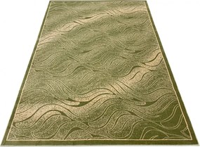 DC Koberec Lapiso SOFT 302 zelená Rozmer: 280×380 cm