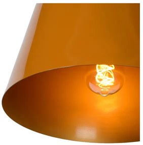 Lucide 30482/31/44 - Luster na lanku MISHA 1xE27/60W/230V oranžová