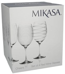 Poháre na víno v súprave 4 ks 685 ml Cheers - Mikasa