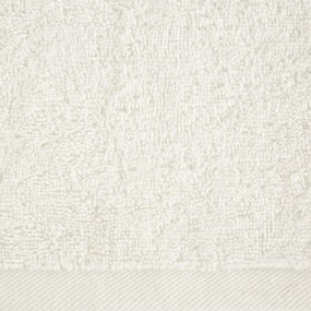 FROTÉ UTERÁK SMOOTH SADA 6KS 50X100 CM KRÉMOVÁ