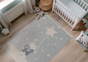 Obsession, Detský kusový koberec My Fano 393 Rast, 120x170, šedá, detská izba