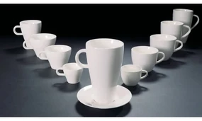 Tescoma Porcelánový hrnček na cappuccino All FitOne Belly 230 ml