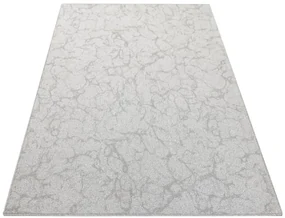 Koberec Marble 71 mramor, svetlosivý