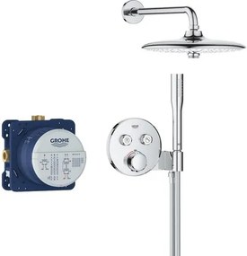 Grohe Precision SmartControl sprchový systém vrátane podomietkového telesa chróm 34878000 G34878000