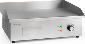 Klarstein Grillmeile 3000G, elektrický gril, 3000 W, grilovacia platňa 54,5 x 35 cm, hladký