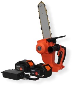 Haina HM-6792 Akumulátorová reťazová píla, 21V, 30 cm lištou, 2 batérie