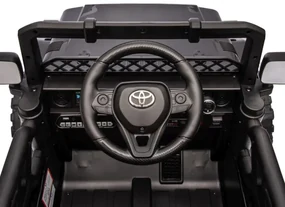 Elektrické autíčko Toyota FJ Cruiser čierne