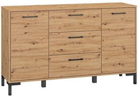 Komoda Nevio 12 Dub Artisan