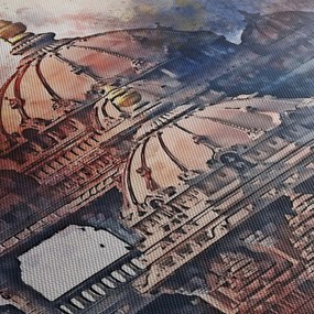Obraz - Akshardham, Nové Dílií, India (90x60 cm)