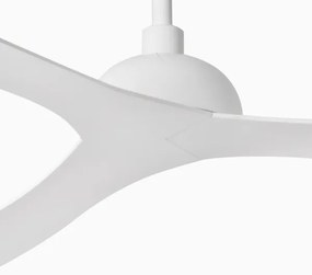 FARO 33446WT- Stropný ventilátor GOTLAND L biela pr. 132 cm WT + diaľkové ovládanie