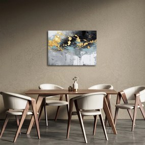 Obraz - Abstrakcia (70x50 cm)