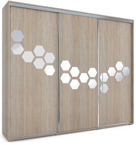 Skriňa Wanda A23 250 Sonoma