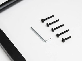 Sivé jedálenské kreslo MARLEN VELVET s čiernymi nohami