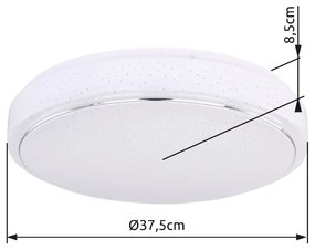 GLOBO KALLE 48408-24 Stropné svietidlo