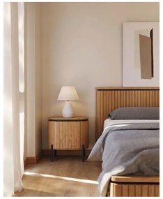 Nočný stolík z mangového dreva Licia - Kave Home