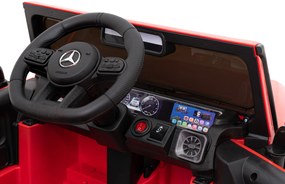 Elektrické autíčko Mercedes AMG G63 - červené