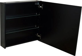 Comodo Zrkadlová skrinka Amata B 60 ZS LED-G s osvetlením Any LED 30 G, zlatá