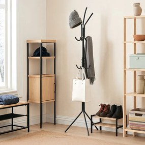 Autronic BONTEC Vešiak, kov, čierna, GD-101 BK Farba: Čierna