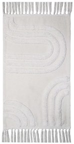 Kúpeľňový koberček 50x80cm, Natural