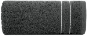 BAVLNENÝ UTERÁK EMINA 30X50 CM SIVÁ