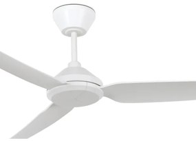 Lucci air 21616249 - Stropný ventilátor POLIS IP55 biela + diaľkové ovládanie