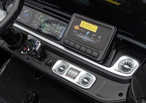 Vozidlo Mercedes Benz G63 AMG XXL Black