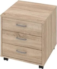 Úložný kontajner Mega 43, dub sonoma%